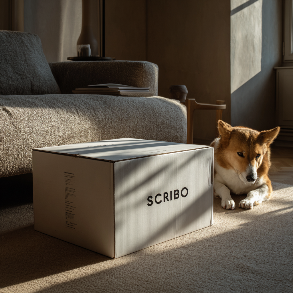 SCRIBO box