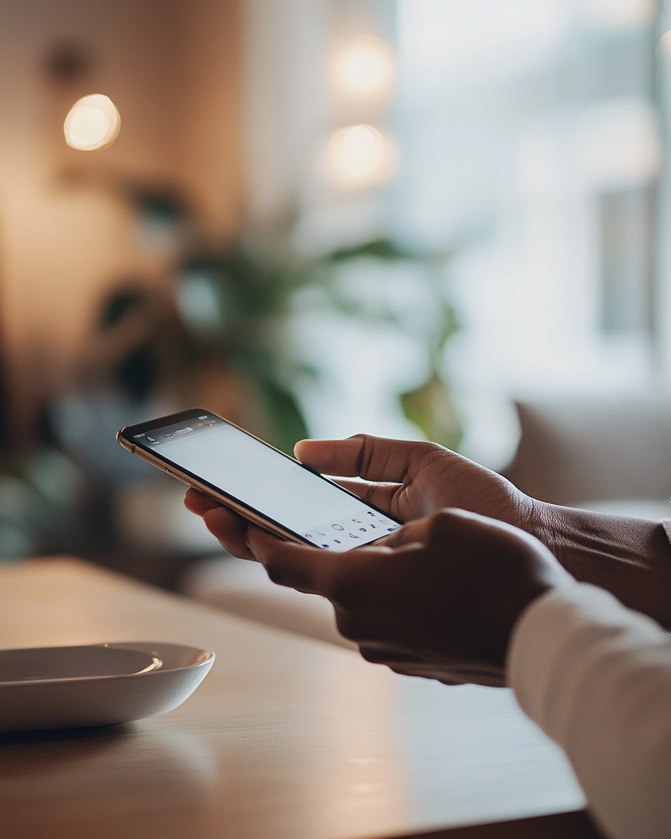 Scanning QR code with phone